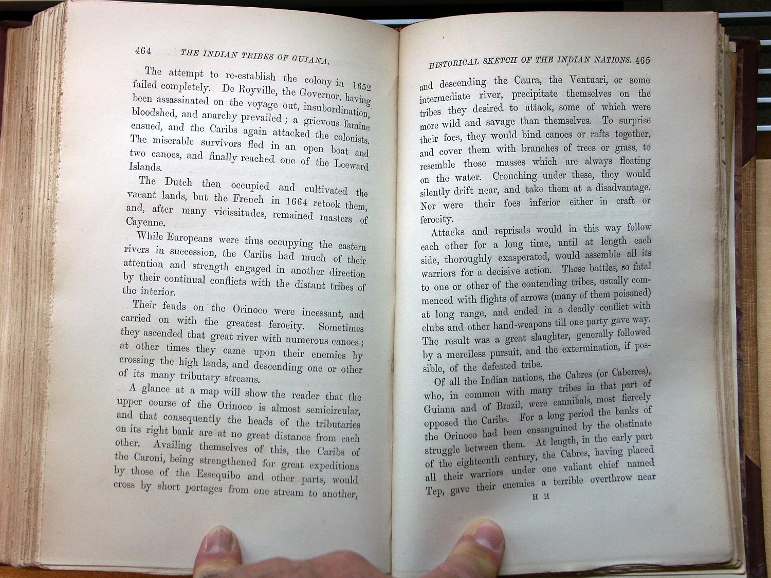 zz-bret68,s.464 kampf cabres und kariben am rio orinoco